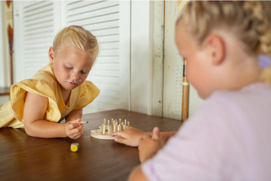 BS Toys Χρωματιστά Πινέλα Educational Game Knowledge made of Wood for 4+ years old Years Old
