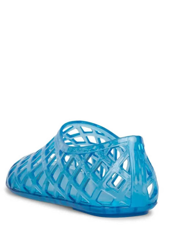 Women's Flats Ballerinas Jeffrey Campbell Jellz Blue 010100425900338