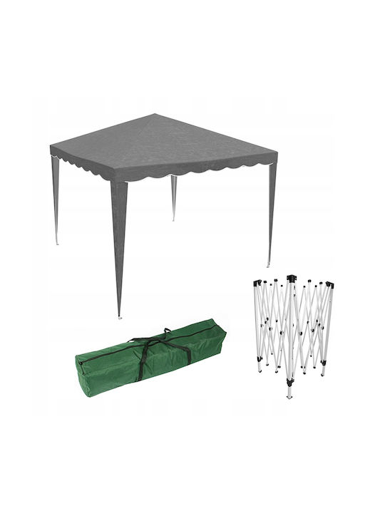 Gazebo Grădină Gri x3m