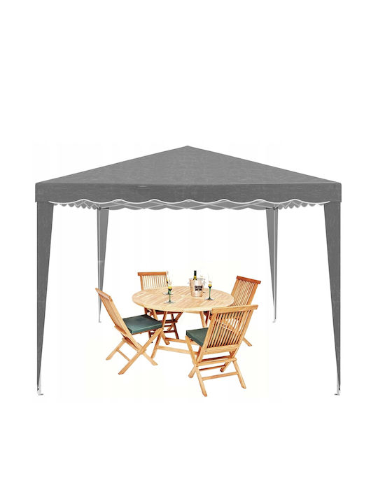 Gazebo Grădină Gri x3m