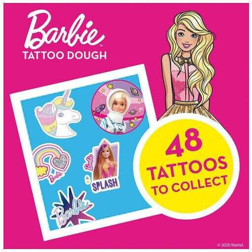 Lisciani Giochi Tatto Douth Barbie Детски татуировки