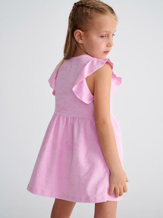 Rochie pentru Copii Fără mâneci Pink