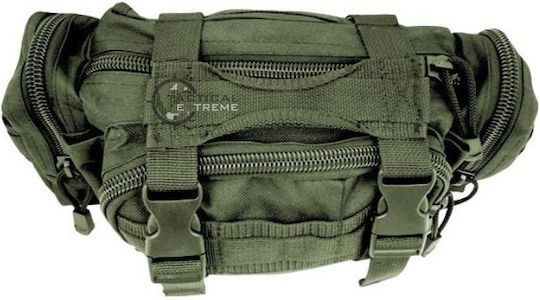 Mil-Tec Military Pouch Waist made of Polyester Khaki