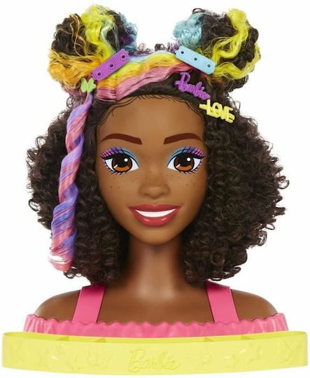 Barbie Ultra Hair Κεφάλι Ομορφιάς