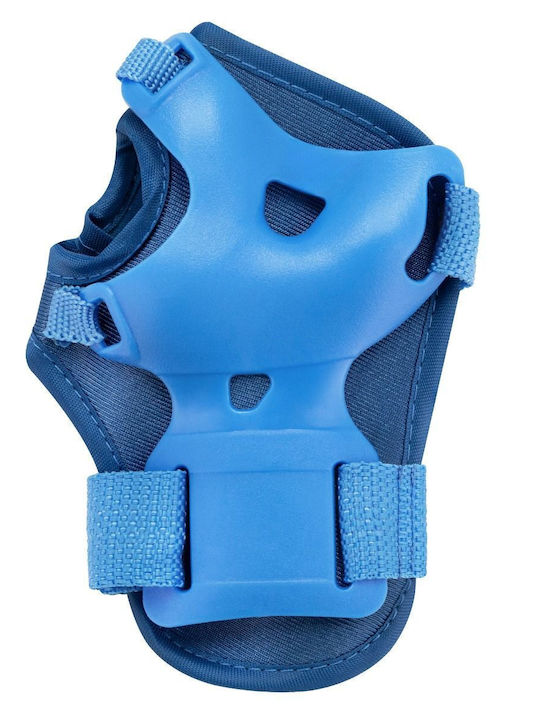 Spokey Kinder Knieschützer für Rollers Blau
