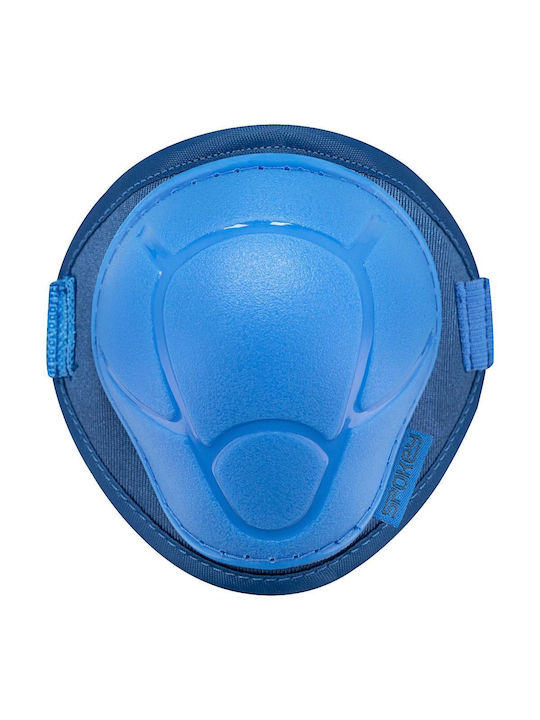 Spokey Kinder Knieschützer für Rollers Blau