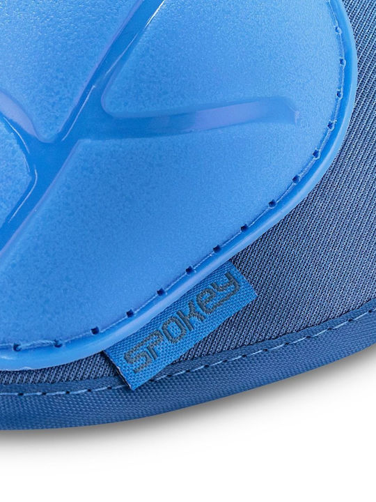 Spokey Kinder Knieschützer für Rollers Blau