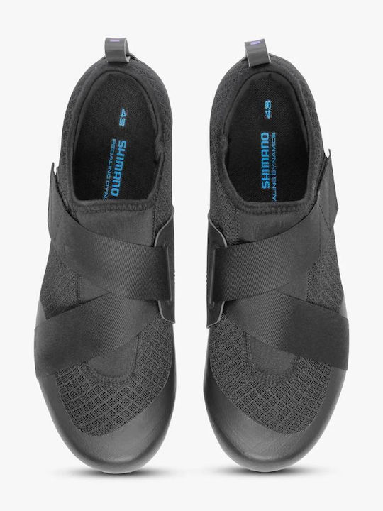 Shimano SH-IC100ML Unisex Low Road Cycling Shoes Black