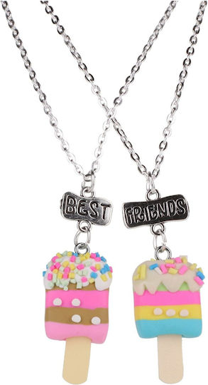 Gama Brands Best Friends Necklaces Ice Lollies Παιχνίδι Κόσμημα