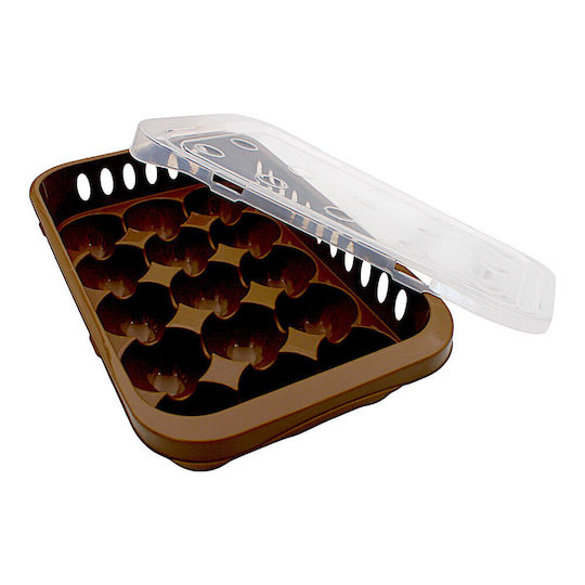 Fridge Egg Holder For 15 Eggs 28x17x7cm
