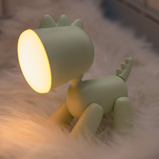 Forever Light Φωτάκι Νυκτός LED USB Λευκό Θερμό