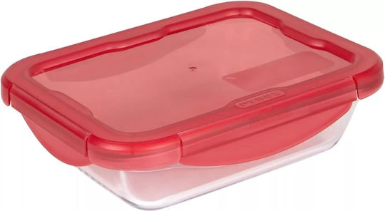 Pyrex Set Glass Food Containers 2 Pieces