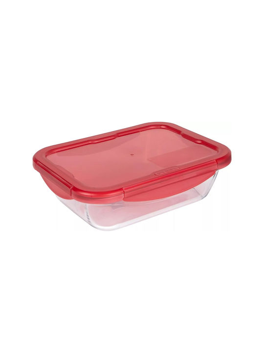 Pyrex Кутия за обяд Стъкло Подходяща за микровълнова фурна 2бр
