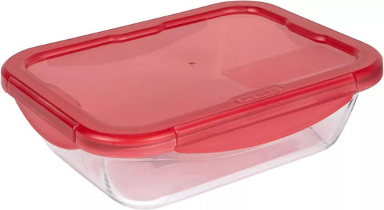 Pyrex Set Glass Food Containers 2 Pieces