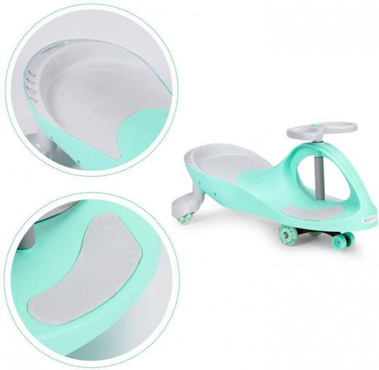 Ecotoys Ym-sw-1 Αυτοκινητάκι Ride On Πράσινο