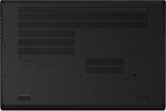 Lenovo ThinkPad P15 Gen 1 15.6" IPS (i7-10750H/32GB/512GB SSD/Quadro T1000/W11 Pro) (US Клавиатура)