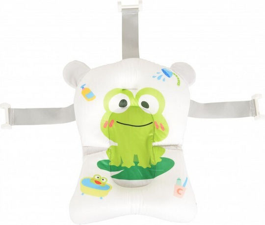 Cangaroo Bath Support Pillow / Mattress Small Bath Pillow Sea Star Frog White