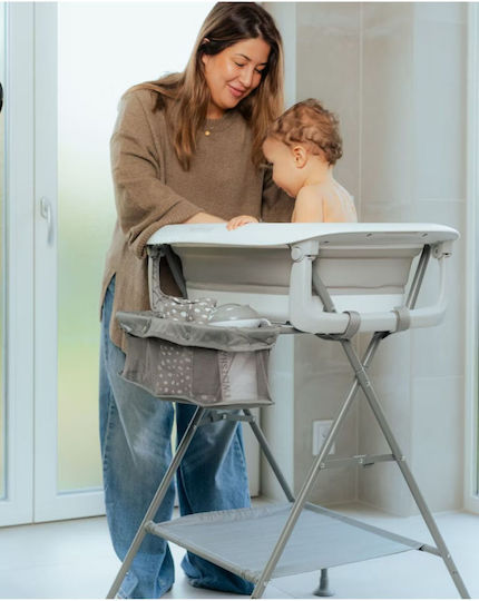 Twistshake Baby Bath Stand Gray