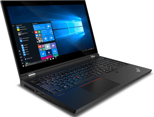 Lenovo ThinkPad P15 Gen 1 15.6" IPS (i7-10750H/64GB/512GB SSD/Quadro T1000/W11 Pro) (US Клавиатура)
