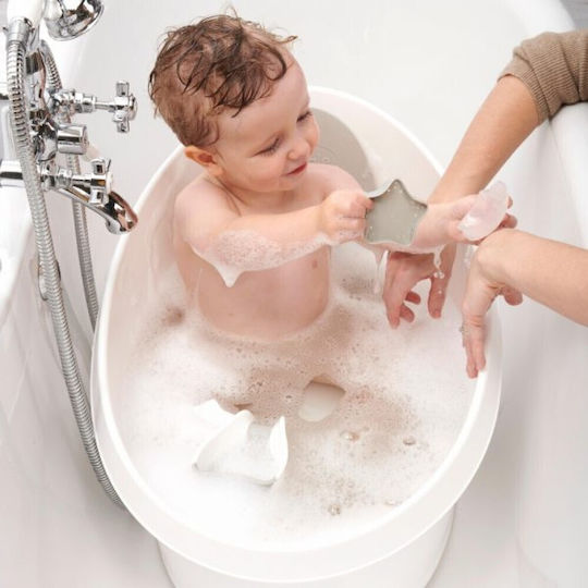 Shnuggle Babybadewanne Gray