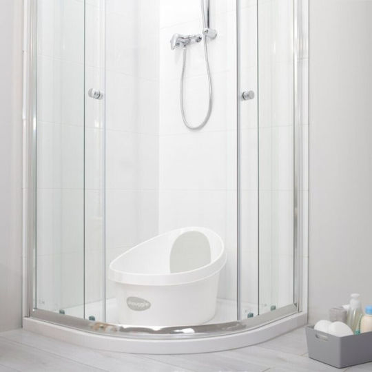 Shnuggle Babybadewanne Gray