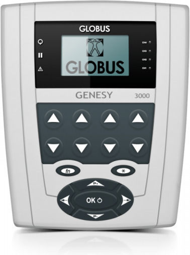 Globus Italia Genesy 3000 EMS / TENS Total Body Portable Muscle Stimulator