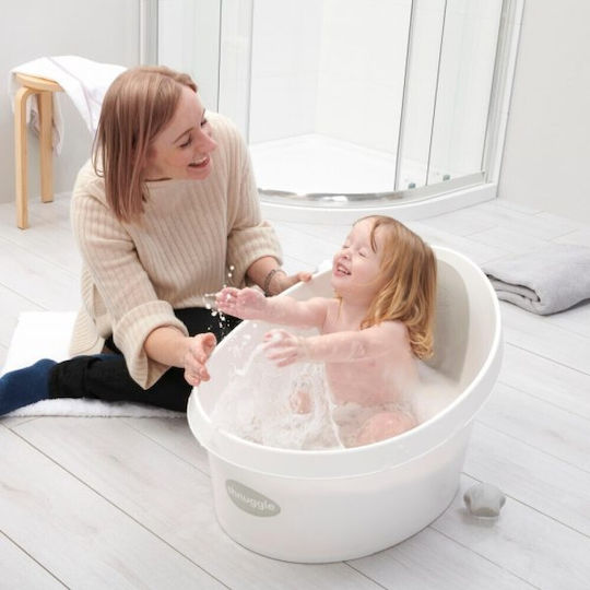Shnuggle Babybadewanne Gray