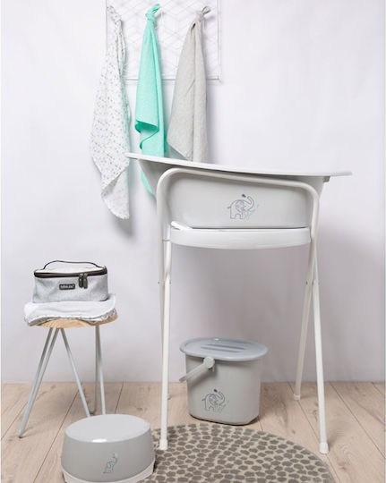 Bebejou Стойка за Бебешка Вана Taupe Breeze Зелена