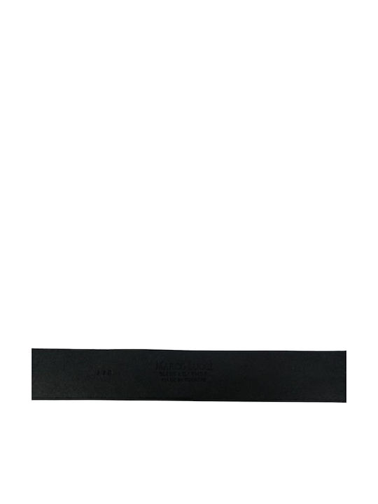 Men's Belt Leather Black