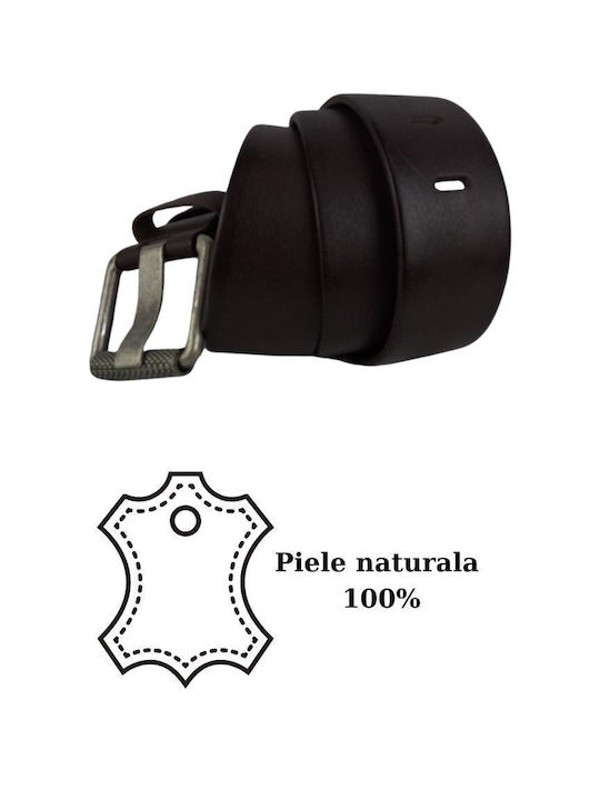 Men's Belt Leather Brown