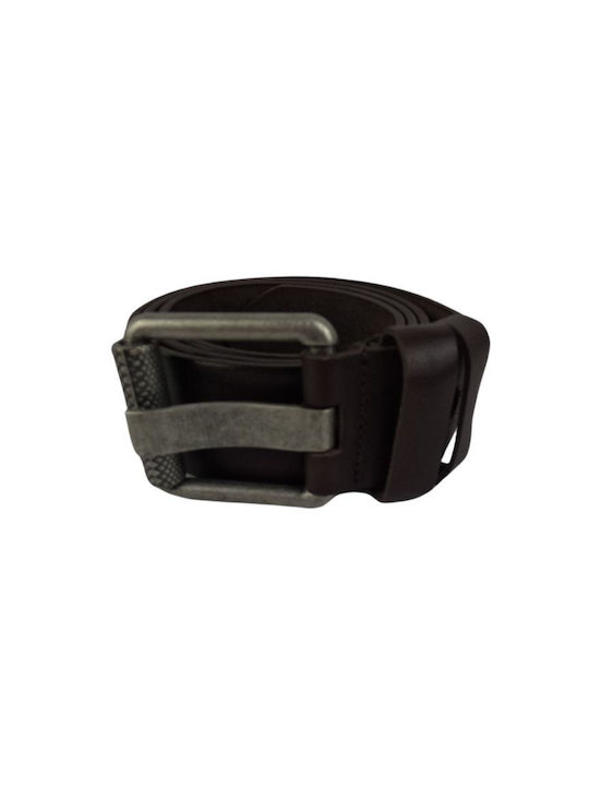 Men's Belt Leather Brown