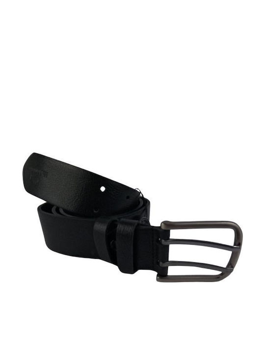 Men's Belt Leather Black