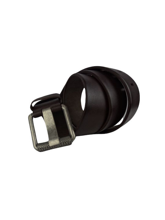 Men's Belt Leather Brown