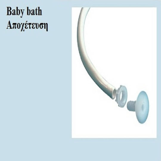 Bebejou Drainage Pipe White