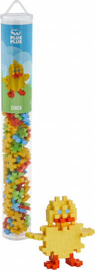 Plus Plus Educational Building Blocks Chick for 5+ Years 100 Pieces