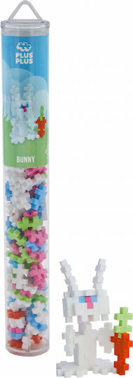 Plus Plus Cuburi De Construit Educative Rabbit Pentru 5+ Ani 100 Bucăți