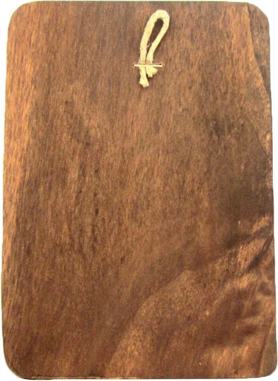 Дървена икона Свети Йоаким 15x11см
