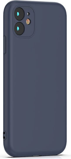 TelForceOne Silicon Back Cover Silicon Albastru marin (Honor 200 Smart)