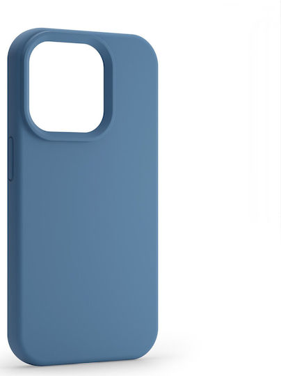 Etteri Back Cover Silicone Navy Blue (iPhone 15 Pro Max)