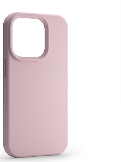 Etteri Back Cover Σιλικόνης Ροζ (iPhone 15 Pro Max)
