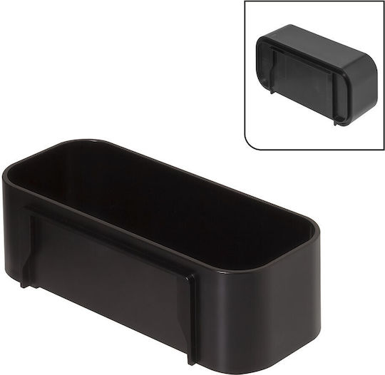 Tiger 2-store Wall Shelf 25 Cm Black 1500010746 1500010746