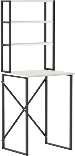 Bobby Megapap Waschmaschinen-Schrank Weiß 67x60x178cm Paket 1 Stück