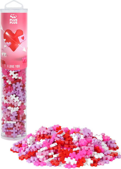 Plus Plus Plus Plus Bauklötze Colors Of Love Für 5+ Jahre 240 Stück