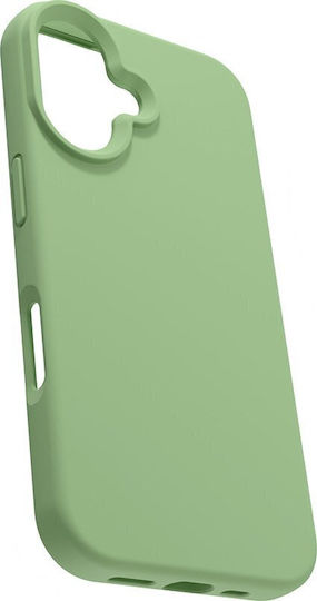 Etteri Back Cover Σιλικόνης Πράσινο (iPhone 16)