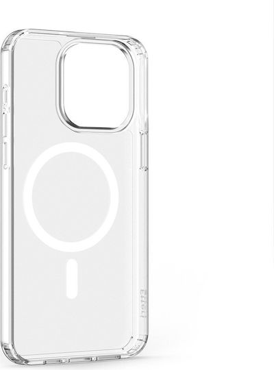 Etteri Hybrid Back Cover Silicone / Plastic 1.5mm Transparent (iPhone 15 Pro Max)