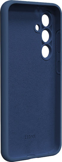 Etteri Back Cover Σιλικόνης Navy Μπλε (Galaxy S24 FE)