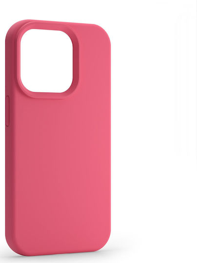 Etteri Back Cover Silicon Roșu (iPhone 15 Pro Max)