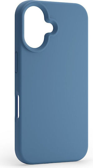 Etteri Back Cover Σιλικόνης Navy Μπλε (iPhone 16 Plus)