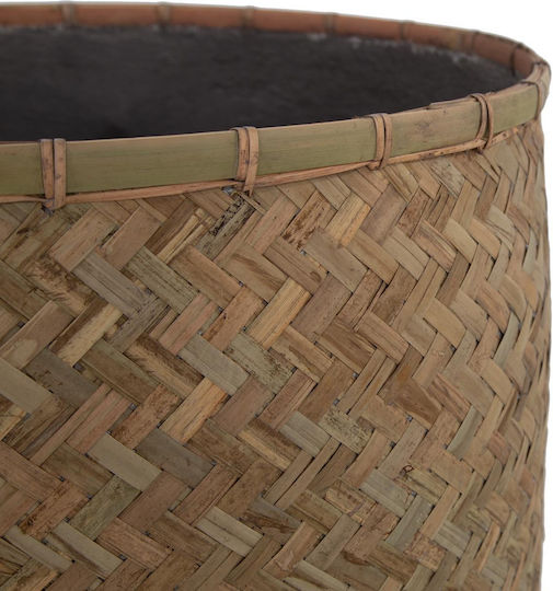 Soulworks Γλάστρα Bamboo Καφέ