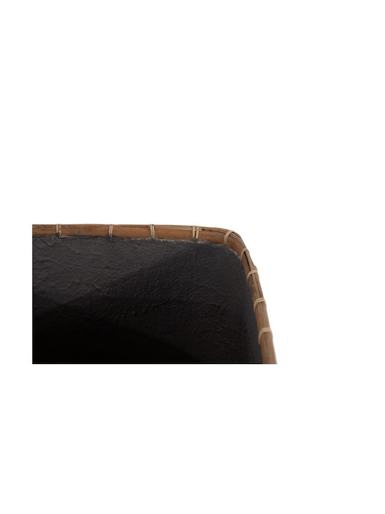 Soulworks Γλάστρα Bamboo Καφέ Soulworks Γλάστρα Bamboo Καφέ